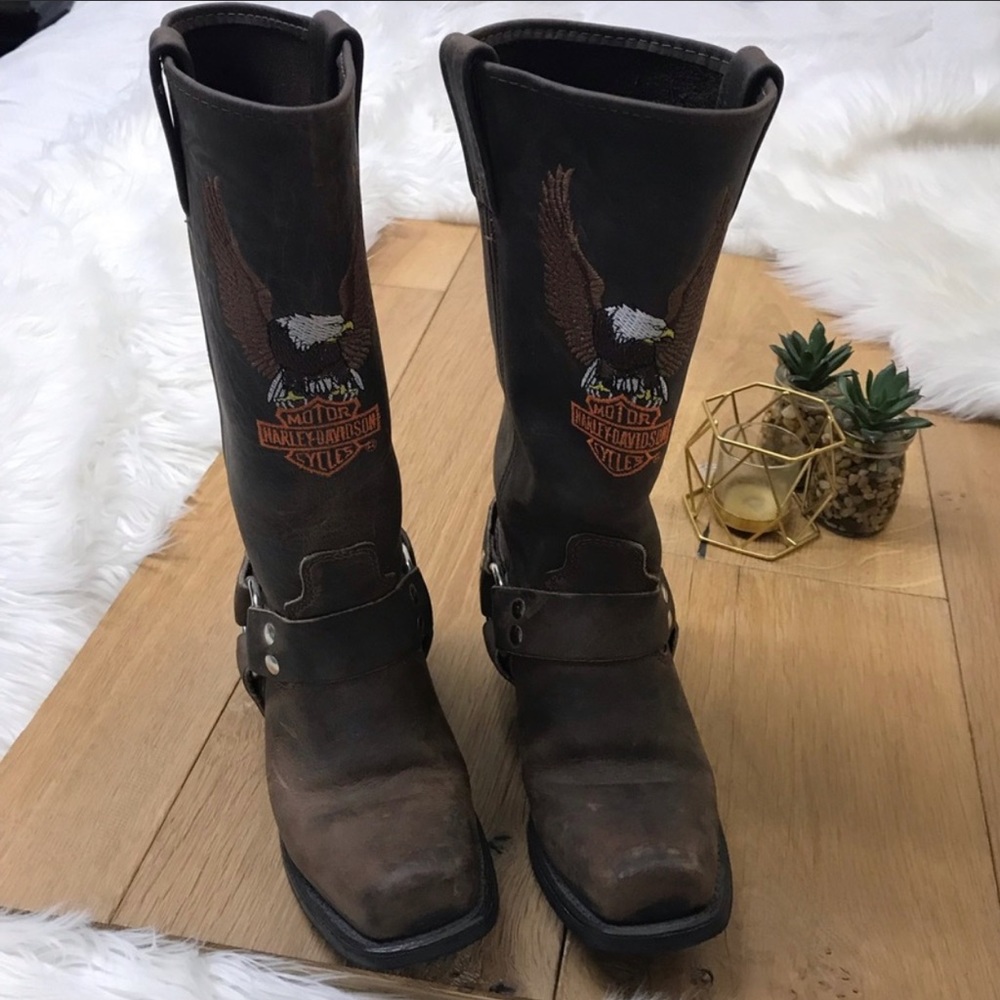 Women’s Harley Davidson Boots 6.5